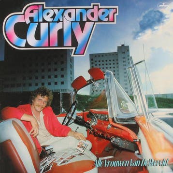 LP gebruikt - Alexander Curly - Alle Vrouwen Van De Wereld, Verzenden, Zo goed als nieuw, Overige formaten