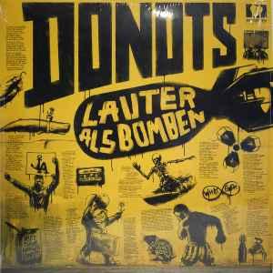 cd digi - Donots - Lauter Als Bomben, Verzenden, Zo goed als nieuw