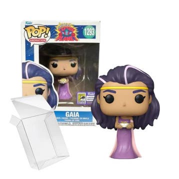 Funko Pop  Captain Planet  Gaia 1293 [ SDCC  Edition  ], Verzenden, Nieuw