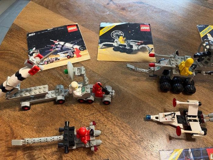 Lego Set - Legoland, Classic Space - 897 , 6880 , 6871 ,, Kinderen en Baby's, Speelgoed | Duplo en Lego