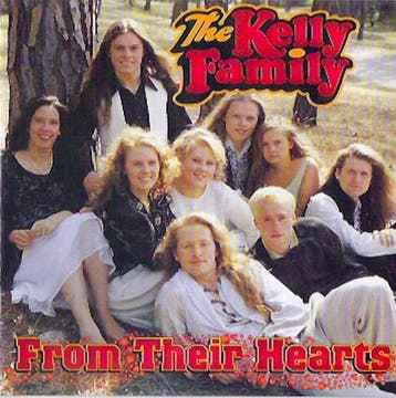 cd - The Kelly Family - From Their Hearts, Verzenden, Zo goed als nieuw