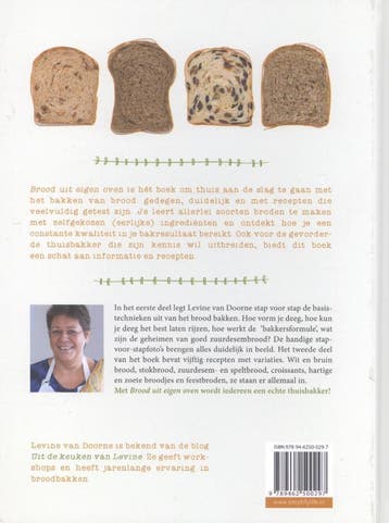 Brood uit eigen oven 9789462500297 Levine van Doorne, Boeken, Verzenden, Gelezen, Levine van Doorne