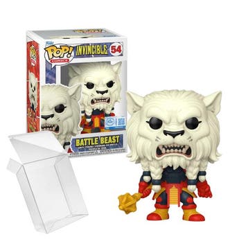 Funko Pop Comics: Invincible  Battle Beast 54 SE, Verzenden, Nieuw