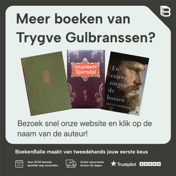 Het geslacht Bjørndal - Trygve Gulbranssen 9789022507315, Boeken, Verzenden, Gelezen, Trygve Gulbranssen
