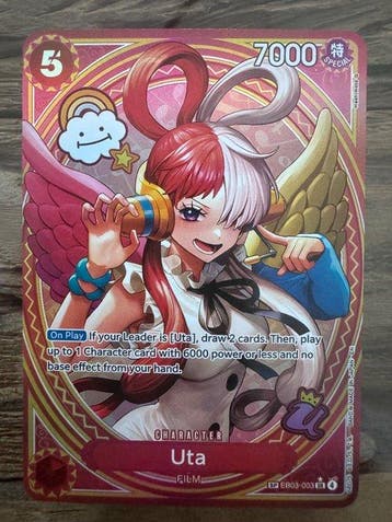 Bandai - 1 Card - One Piece, Hobby en Vrije tijd, Nieuw