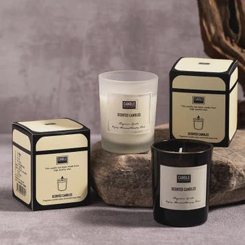 Geurkaars met Plantenextract - Aromatherapie & Luchtzuiverin, Verzenden, Nieuw