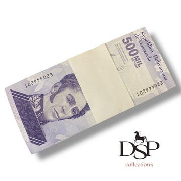 Venezuela. - 100 x 500 000 Bolívares - 2020 - Pick 113