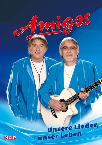 MCP - Amigos - Unsere Lieder-Unser Leben (2CD-1DVD-1Boek), Ophalen of Verzenden, Nieuw in verpakking
