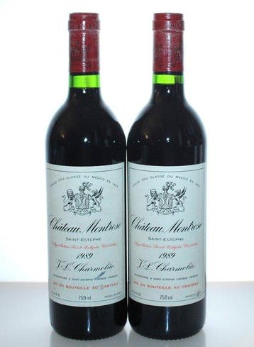 1989 Château Montrose - Saint-Estèphe 2ème Grand Cru Classé, Nieuw