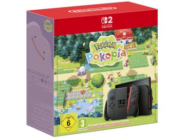 Nintendo Switch 2 Pokemon Pokopia Bundel 256 GB, Spelcomputers en Games, Verzenden, Zo goed als nieuw