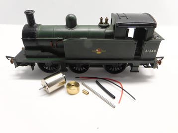 Micromotor 0T017F Wrenn, Hornby Dublo 00 xxxx, Overige merken, Gelijkstroom, Verzenden, Overige typen