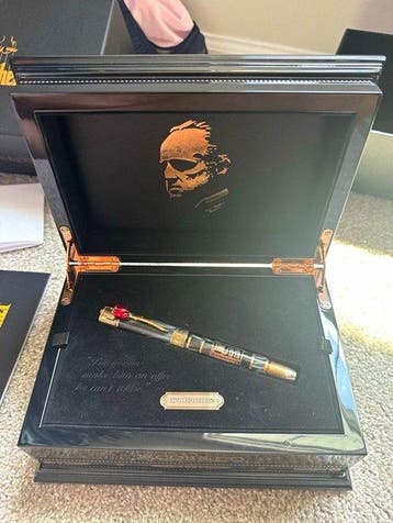 Montegrappa - The Godfather Limited Edition - Pen, Nieuw