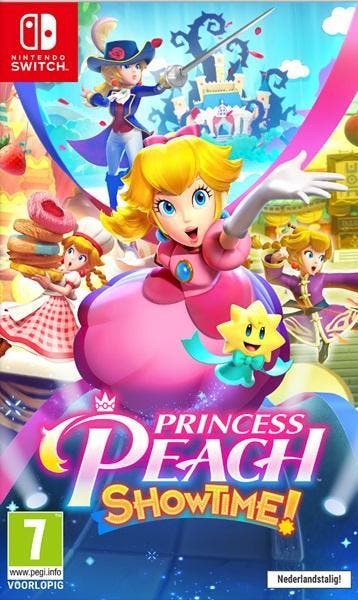 Princess Peach: Showtime Switch Garantie & morgen in huis!, 1 speler, Ophalen of Verzenden, Zo goed als nieuw, Vanaf 7 jaar