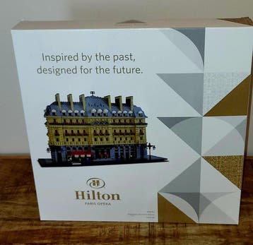 Lego Set - Promotional - Hilton Paris Opera, Nieuw