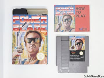 Nintendo NES - Power Blade - FRA, Spelcomputers en Games, Games | Nintendo NES, Verzenden, Gebruikt