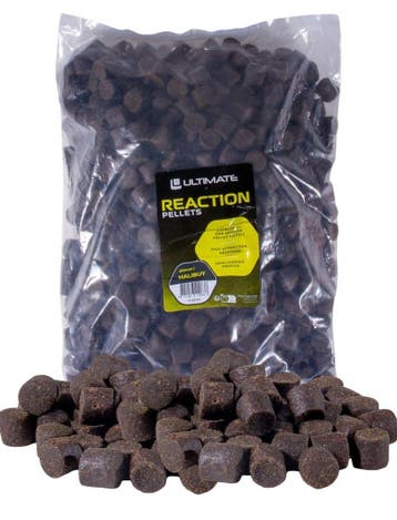 Ultimate Reaction Pellets Halibut 20mm (5kg), Watersport en Boten, Verzenden, Nieuw, Overige typen