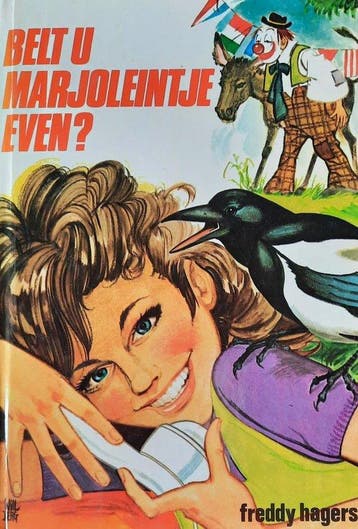Belt u Marjoleintje even? - Hagers, Boeken, Verzenden, Gelezen