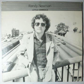 Randy Newman - Little criminals - LP, Cd's en Dvd's, Verzenden, Nieuw in verpakking
