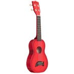 Kala Makala Dolphin Red Burst sopraan ukelele, Verzenden, Nieuw