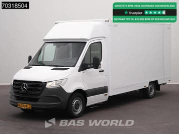 Zakelijke Lease |  Mercedes-Benz Sprinter 315 CDI Automaat A, Automaat, Stof, Gebruikt, Euro 6