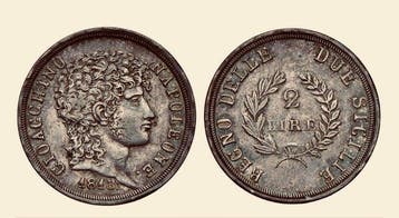 Italië, Koninkrijk der Twee Siciliën Gioacchino Murat
