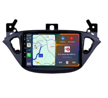 Opel Adam Navigatie Radio met Apple Carplay en Android Auto, Ophalen of Verzenden, Nieuw
