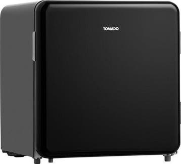 2dekans | Tomado TRM4701B - Retro mini koelkast - Mini, Witgoed en Apparatuur, Ophalen of Verzenden, Zo goed als nieuw