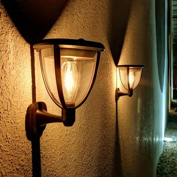 Tuinverlichting op Zonne-energie | 200 Lumen | 50% Korting, Zonne-energie, Kunststof, Minder dan 50 watt, Wandlamp