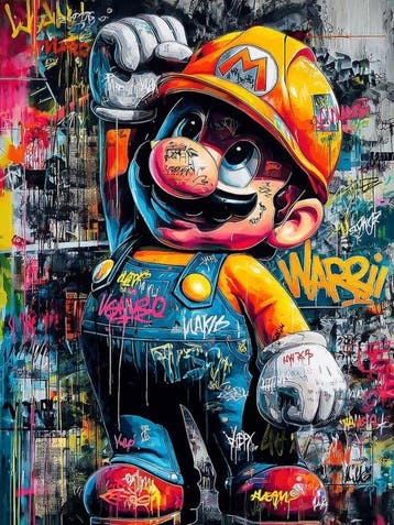 IPR Graph - Super Mario: La Construcción de un Icono, Nieuw