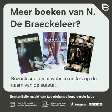 Skelettendans / Bibber boeken - N. De Braeckeleer, Verzenden, Zo goed als nieuw, N. De Braeckeleer