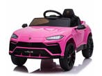 Lamborghini Urus, 12 volt elektrische kinderauto met EVA ban, Ophalen of Verzenden, Nieuw