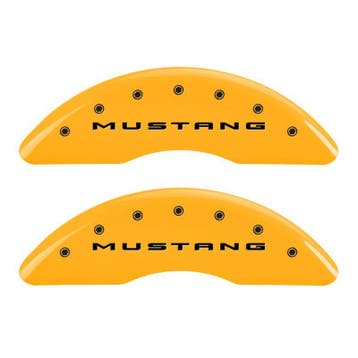 MGP 4 Caliper Covers Engraved Front 2015/Mustang Engraved, Ophalen of Verzenden, Nieuw