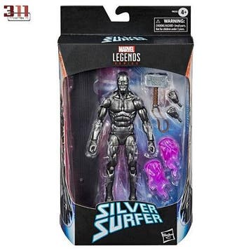 Hasbro - Marvel Legends - Silver Surfer - Silver Surfer, Verzenden, Nieuw