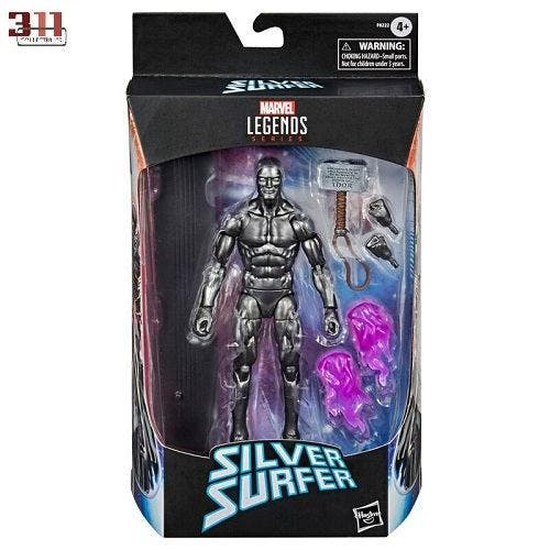 Hasbro - Marvel Legends - Silver Surfer - Silver Surfer, Verzamelen, Poppetjes en Figuurtjes, Verzenden