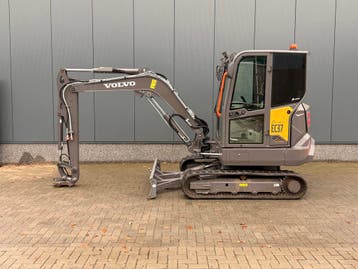 Volvo EC37F minigraver (2024) (Voorraad Grondverzet), Ophalen of Verzenden
