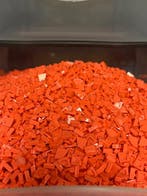 Lego Stenen - Lego 1x1 tile coral 1000 stuks, Nieuw