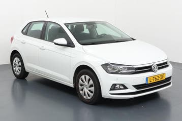 Private Lease - Volkswagen Polo, Gebruikt, Met garantie (alle), Handgeschakeld, Lease