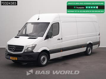 Zakelijke Lease |  Mercedes-Benz Sprinter 310 CDI Automaat L, Automaat, Stof, Gebruikt, Euro 6