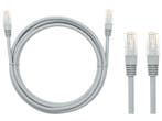 15M CAT5e RJ45 Ethernet Netwerk Kabel - Grijs, Computers en Software, Pc- en Netwerkkabels, Ophalen of Verzenden, Nieuw