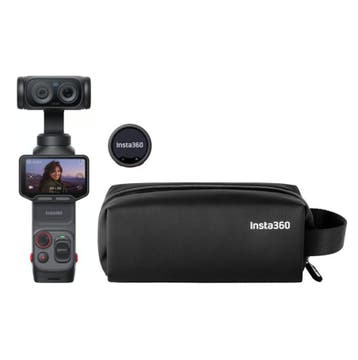 Insta360 Luna Ultra Creator Bundle Cosmic Black, Ophalen of Verzenden, Nieuw, Overige merken