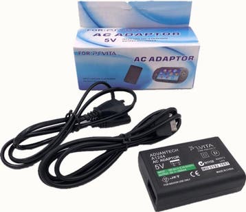 AC Oplader voor PlayStation Vita | Inclusief USB-kabel |, Nieuw