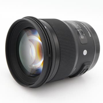 Sigma 35mm f/1.4 ART DG HSM Canon EF, Audio, Tv en Foto, Fotografie | Lenzen en Objectieven, Verzenden, Gebruikt