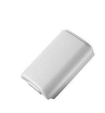 Xbox 360 Batterijklepje Controller Wit (Third Party) (Nieuw), Ophalen of Verzenden, Nieuw