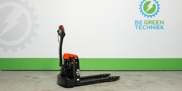 Elektrische palletwagen nodig? | Li-ion | 1.5/2 ton | vanaf:, 1000 tot 2000 kg, Palletwagen, Elektrisch, Verzenden
