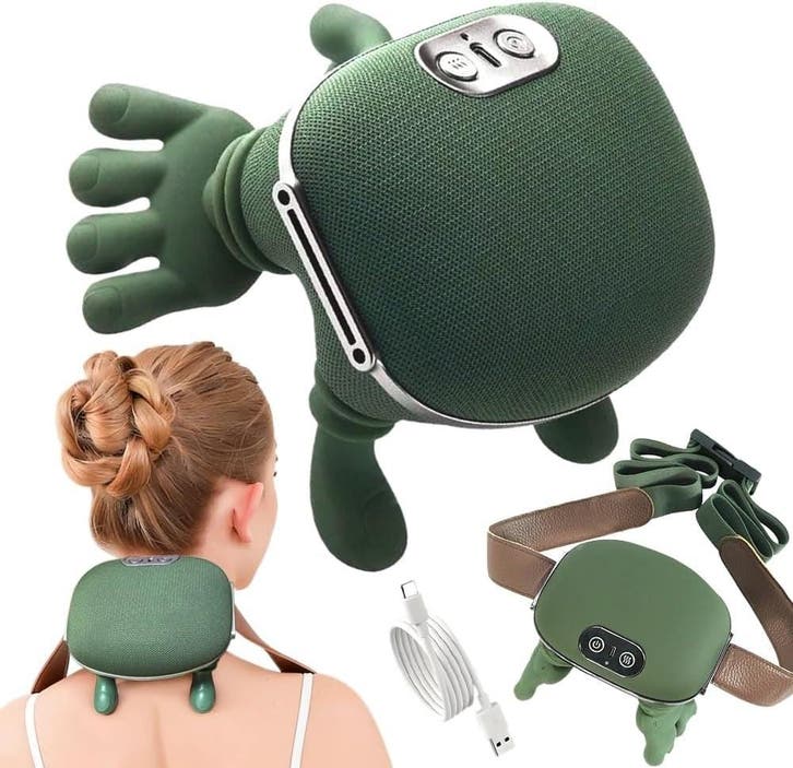 Schoudermassage apparaat oplaadbaar | Laatste Stuk!, Witgoed en Apparatuur, Persoonlijke-verzorgingsapparatuur, Zo goed als nieuw
