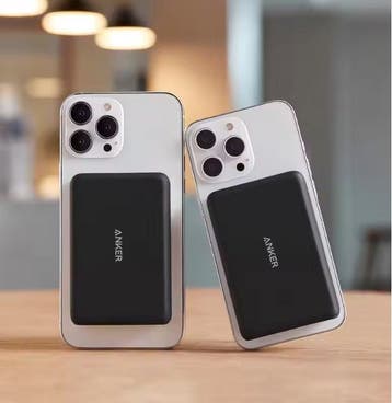 Magnetische Powerbank 5000mAh Draadloos USB-C Compact, Verzenden, Nieuw