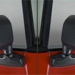 Omix Door Mirror Kit Black- 87-95 Jeep Wrangler YJ, Ophalen of Verzenden, Nieuw