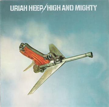 Uriah Heep - High And Mighty, Ophalen of Verzenden, Gebruikt