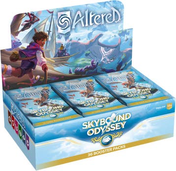 Altered - Skybound Odyssey Boosterbox | Equinoxe - Trading, Hobby en Vrije tijd, Verzenden, Nieuw