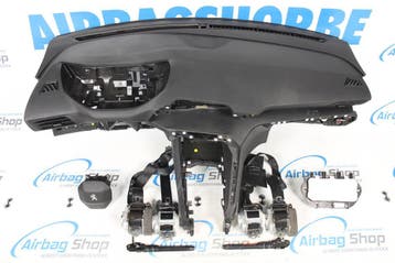 AIRBAG SET – DASHBOARD CARBON PEUGEOT 5008 (2016-HEDEN), Gebruikt, Peugeot